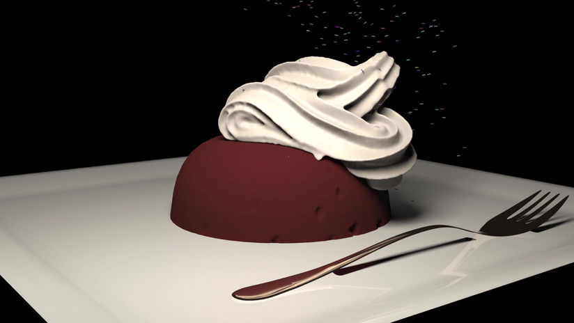 Dessert cake